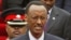 FILE - Rwandan president Paul Kagame during a conference in Nairobi, Kenya.