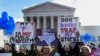US Supreme Court Sharply Split on Abortion Rights Case