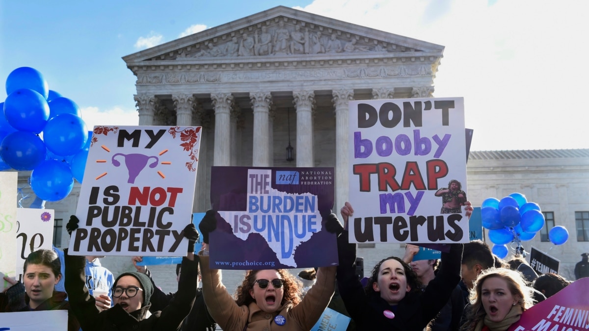 women's rights supreme court cases