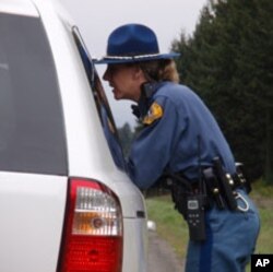 When Trooper Brandy Kessler stops a car for speeding, she writes a ticket