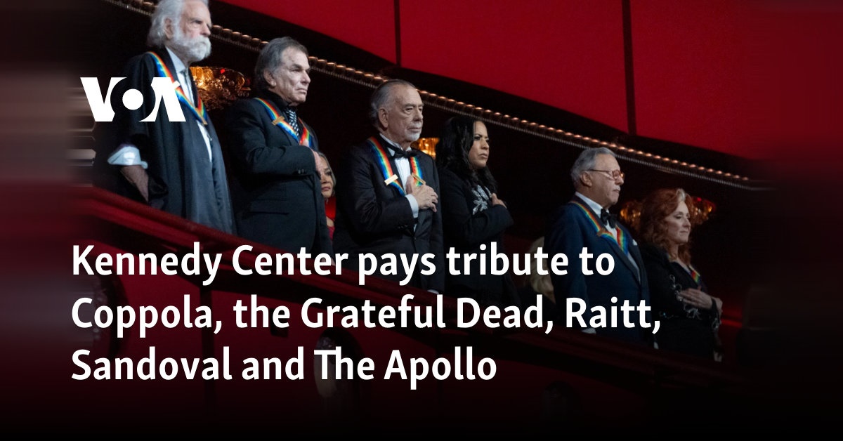 Kennedy Center pays tribute to Coppola, the Grateful Dead, Raitt ...