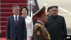 رهبر کره شمالی با رئیس جمهوری کره جنوبی در ماه سپتامبر دیدار و گفتگو کرد.