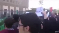 تجمعات تهران و اصفهان در اعتراض به اسیدپاشی