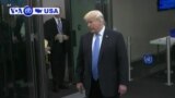 VOA60 America - President Donald Trump chaired a U.N. Security Council meeting on counter-proliferation against nuclear weapons