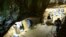 A view of excavations at Bacho Kiro Cave in Bulgaria, where the remains of Homo sapiens who lived approximately 45,000 years ago were found, is seen in this undated handout photograph. (Nikolay Zaheriev, MPI-EVA Leipzig/Handout via Reuters)