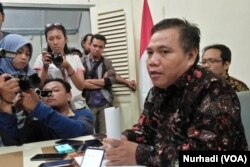 Kepala ORI DIY Budhi Masthuri. (Foto:VOA/Nurhadi)