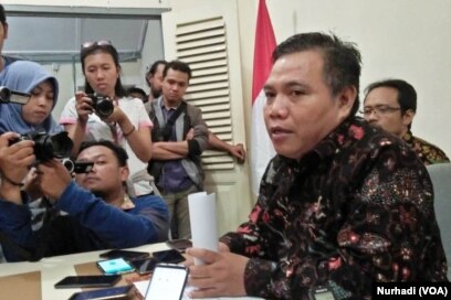 Kepala ORI DIY Budhi Masthuri. (Foto:VOA/Nurhadi)