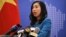 Người phát ngôn BNG Việt Nam Lê Thị Thu Hằng (Twitter MoFAVietNam Spokesperson)