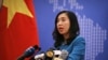 Việt Nam phản ứng việc Trung Quốc cho máy bay quân sự đến đá Chữ Thập