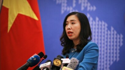 Người phát ngôn Bộ Ngoại giao Việt Nam Lê Thị Thu Hằng (Twitter MoFAVietNam Spokesperson)