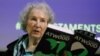Margaret Atwood Honored with Dayton Literary Peace Prize