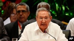 El presidente cubano Raúl Castro ha dicho que abandonará el cargo en febrero de 2018.