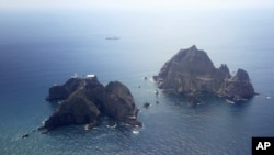 Kepulauan yang disebut Dokdo di Korea dan Takeshima di Jepang, menjadi salah satu sumber konflik kedua negara (foto:dok)