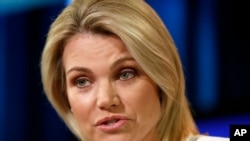 ABD Dışişleri Bakanlığı sözcüsü Heather Nauert