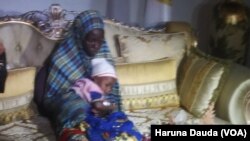  Rakiya Gali Mulima (Abubakar) daya daga cikin 'yan matan Chibok da kungiyar Boko Haram ta sace