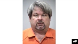 Le suspect Jason Dalton, arrêté le 21 février 2016 à Kalamazoo, Michigan. (Kalamazoo County Sheriff's Office via AP)