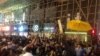 港警週三強行清場拘捕學生領袖