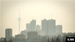 Iran Tehran,آلودگی هوای تهران