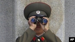 North Korean Soldier