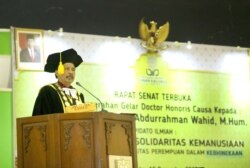 Rektor UIN Sunan Kalijaga, Yudian Wahyudi. (Foto: Humas UIN Suka)
