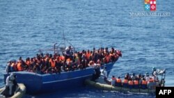 AKcija spasavanja imigranata u julu 2014. 