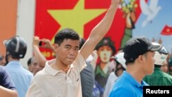 2014年5月18日越南南部胡志明市反中国抗议