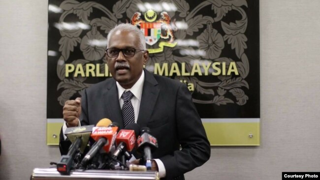 Charles Santiago, Ketua ASEAN Parliamentarians for Human Rights.