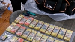 Novac zaplenjen u akciji australijske policije protiv organizovanih kriminalnih grupa.