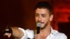 Le chanteur marocain Saad Lamjarred au Festival international de Carthage en Tunisie, le 30 juillet 2016.