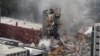 7 morts dans l'incendie d'un immeuble squatté en Afrique du Sud