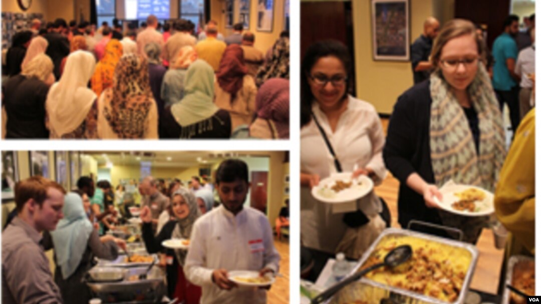 Acara 'Taste of Ramadan' yang diselenggarakan CAIR-Chicago dalam bulan Ramadan tahun 2013 ini (courtesy photo).