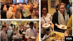 Acara 'Taste of Ramadan' yang diselenggarakan CAIR-Chicago dalam bulan Ramadan tahun 2013 ini (courtesy photo).