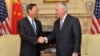 Key US, Chinese Diplomats Affirm 'Constructive' Relationship