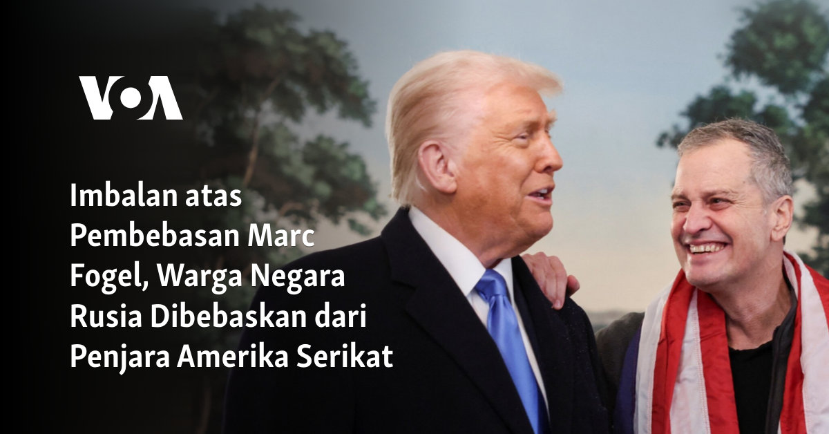 Imbalan atas Pembebasan Marc Fogel, Warga Negara Rusia Dibebaskan dari Penjara Amerika Serikat