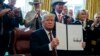 Trump Keluarkan Veto untuk Amankan Pendanaan Darurat Tembok Perbatasan