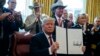 Trump Issues Veto to Protect Emergency Wall Funding