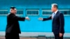 دیدار تاریخی رهبران کوریای جنوبی و شمالی
