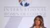 US First Lady to Present International Women of Courage Award
