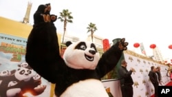 Master Po Ping seen at DreamWorks Animation and Twentieth Century Fox World Premiere of 'Kung Fu Panda 3' at TCL Chinese Theater on Saturday, Jan. 16, 2016.