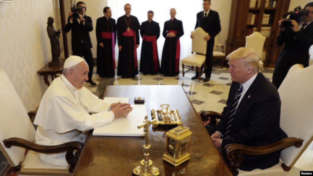 Rencontrer le pape au vatican