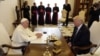 Donald Trump rencontre le pape au Vatican