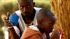 Des patients attendent un traitement de choléra dans une clinique à Harare, au Zimbabwe, le 11 septembre 2018.