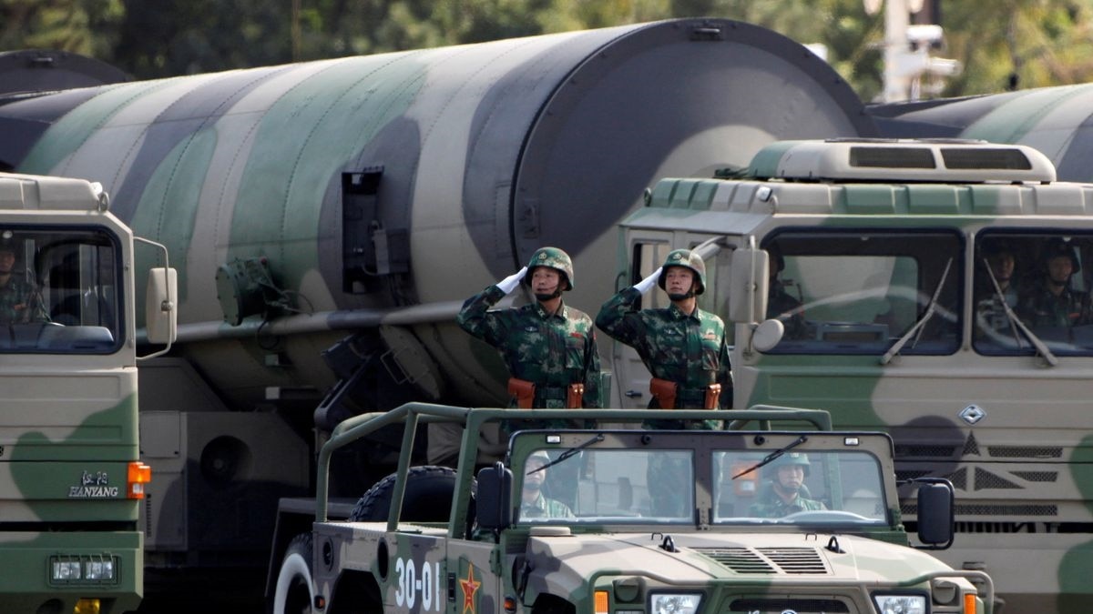 美军高官：中国很快将取代俄罗斯成为最大的核威胁