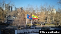 တရုတ်နိုင်ငံဆိုင်ရာ မြန်မာသံရုံး (သတင်းဓာတ်ပုံ-Myanmar Embassy - မြန်မာသံရုံး ပေကျင်း))