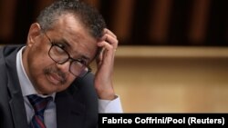 WHO Director-General Tedros Adhanom Ghebreyesus