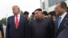 Los presidentes Donald Trump y Kim Jong Un celebraron una breve reunión improvisada en una aldea fronteriza coreana a finales de junio y acordaron retomar los contactos.