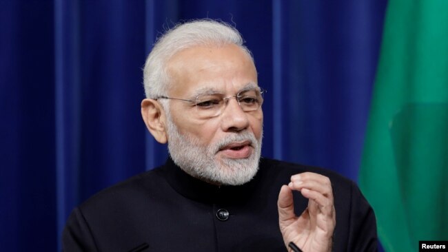 印度总理莫迪 （资料照片）