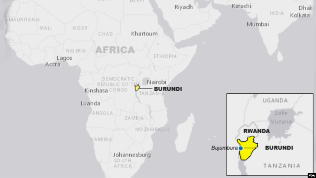 Bujumbura, Burundi