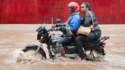 Heavy rainfall closes roads in Dar es Salaam, Tanzania