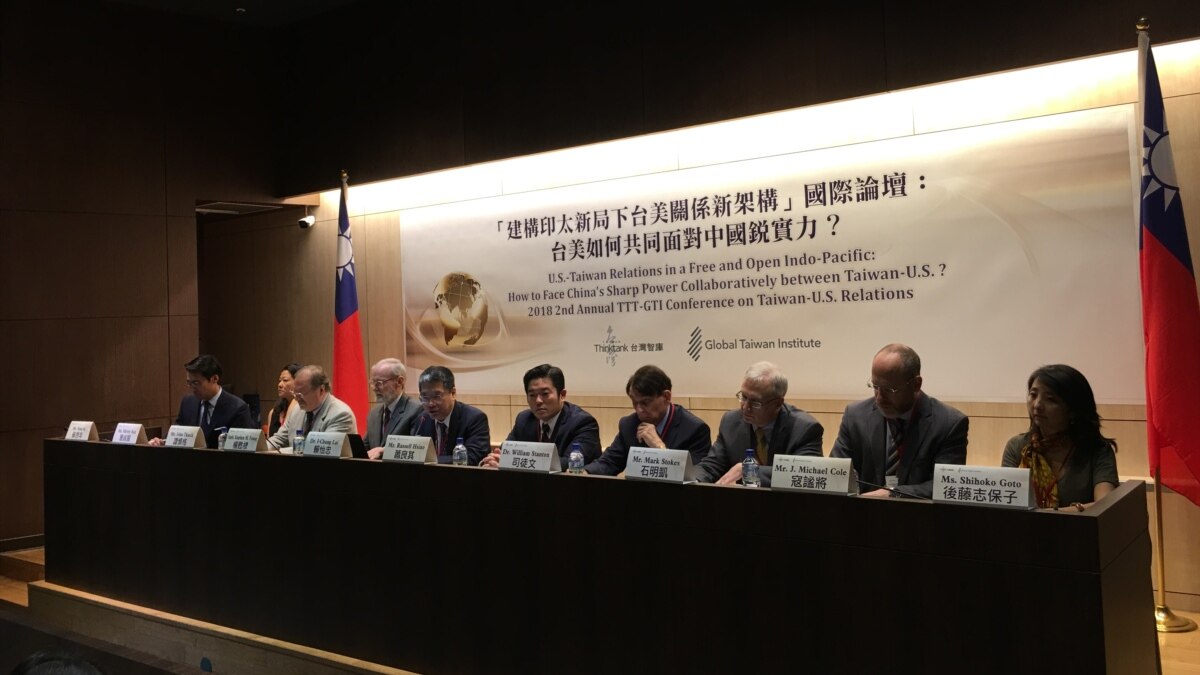 学者 美台合作对抗中国锐实力进入罕见关键期